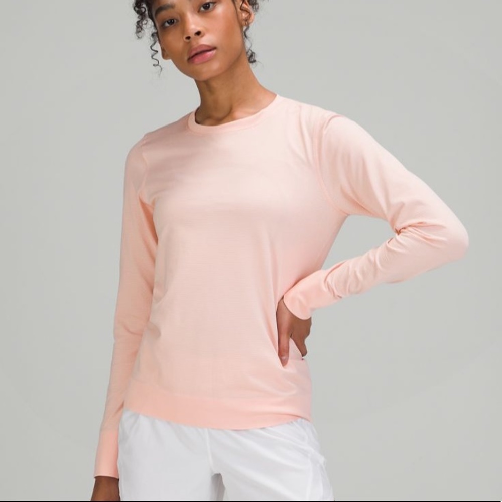NWT Lululemon Swiftly Breath long sleeve
